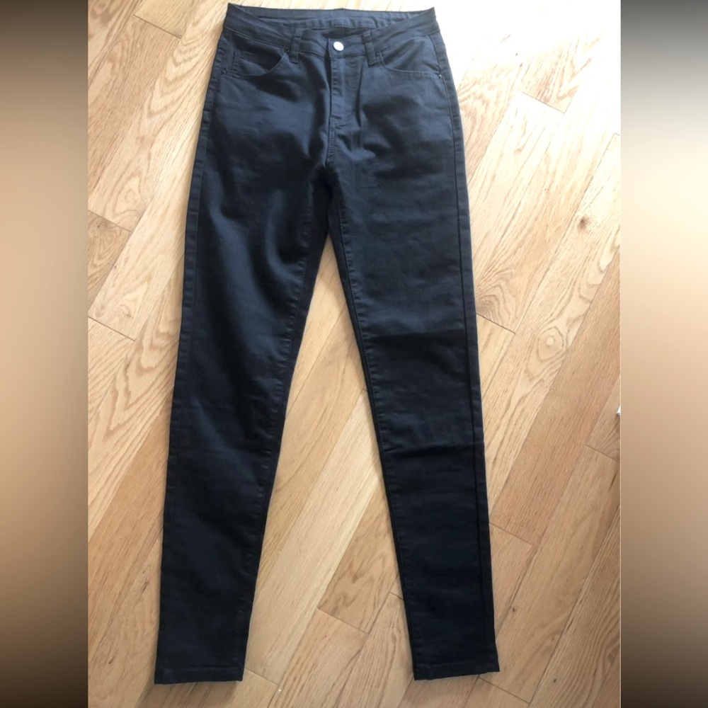 SHEIN black jeans